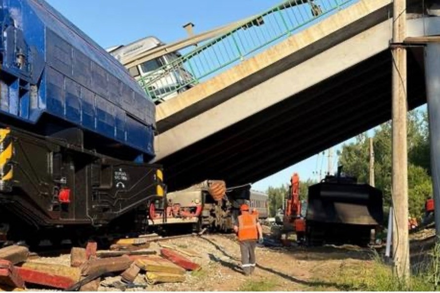 Nguyên nhân khiến các cây cầu ở Nga liên tiếp bị sập, gây tai nạn tàu hỏa