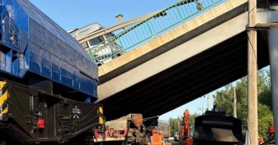 Nguyên nhân khiến các cây cầu ở Nga liên tiếp bị sập, gây tai nạn tàu hỏa