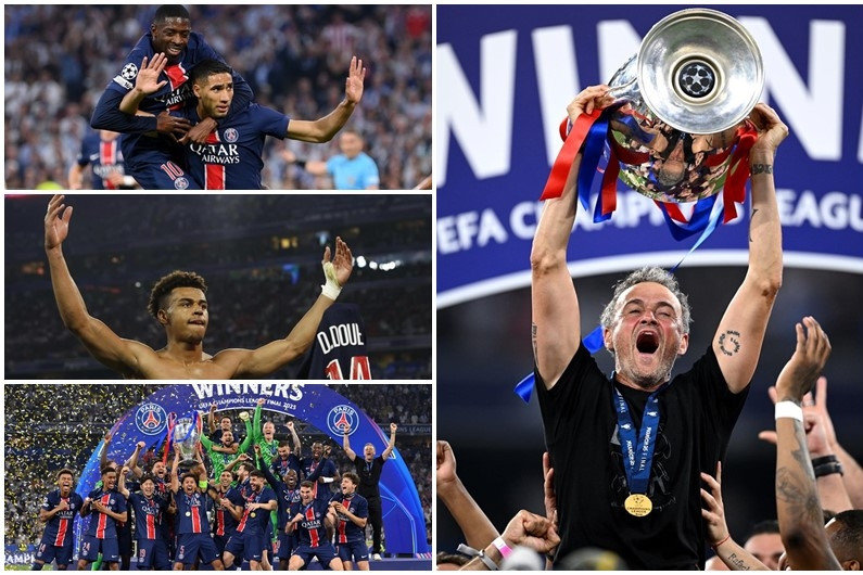 Những khoảnh khắc đưa PSG vào lịch sử Champions League