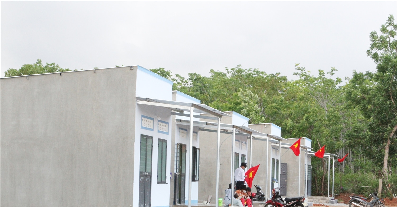 Ninh Thuận hoàn thành xóa nhà tạm, nhà dột nát vượt kế hoạch 5 tháng