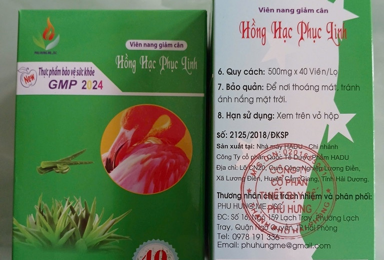 Phát hiện nhà thuốc bán loại thực phẩm chức năng chứa 3 chất cấm