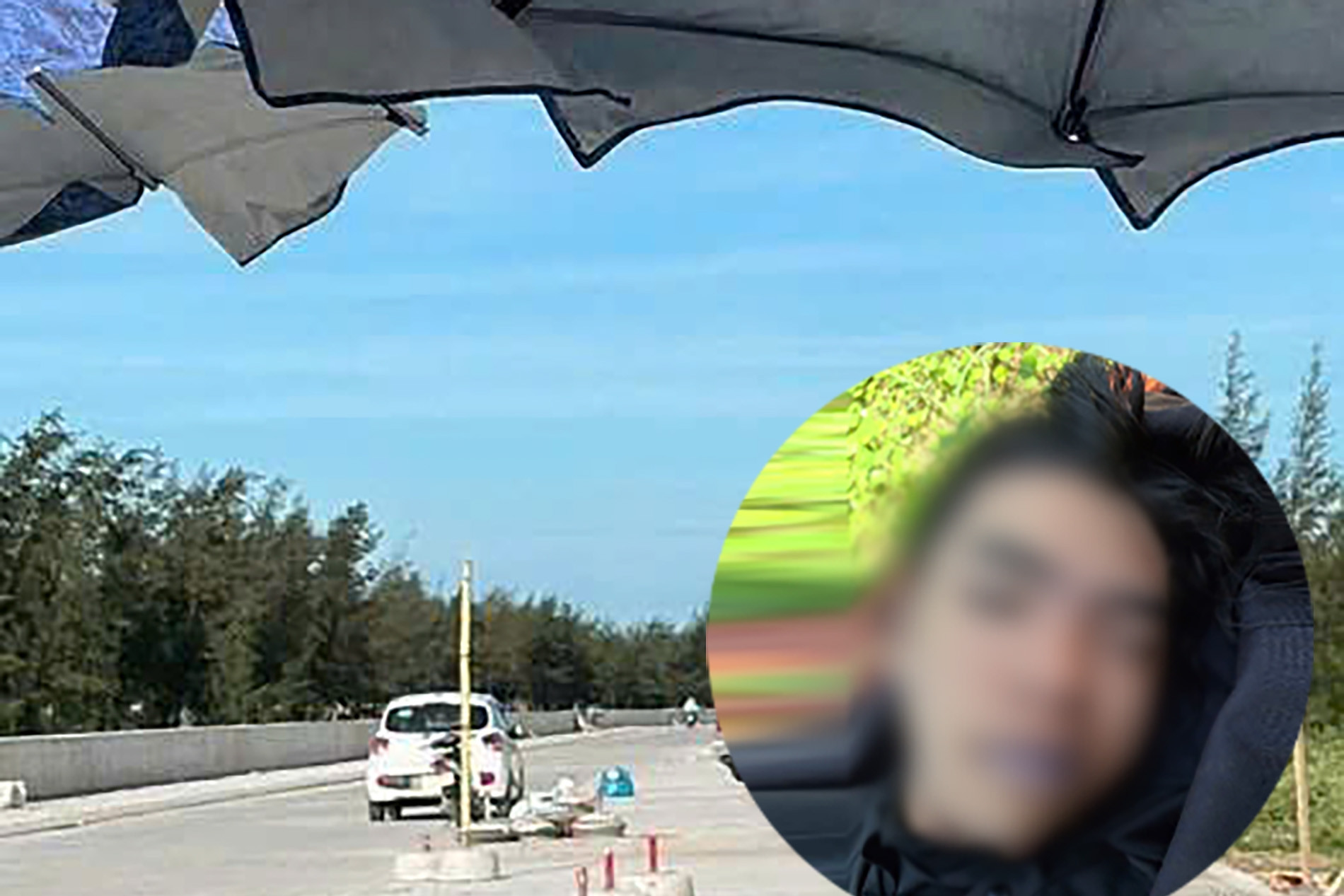 Thi thể thanh niên 17 tuổi, mặc áo đen trôi dạt vào bờ biển