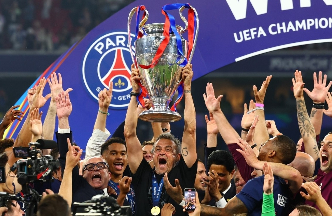 PSG đăng quang Cúp C1: Kiệt tác vĩ đại của Luis Enrique
