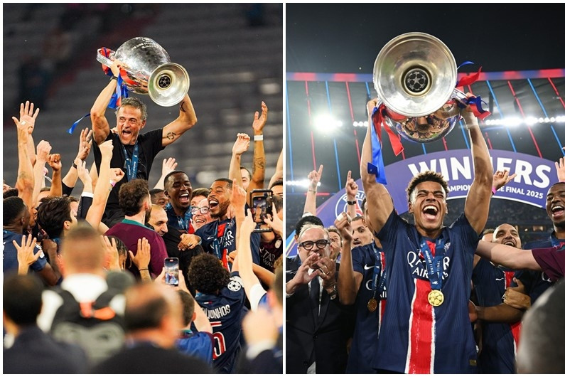 PSG lập siêu kỷ lục với chức vô địch Champions League