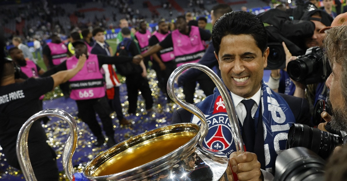 PSG nhận khoản thưởng khủng khi vô địch Cúp C1