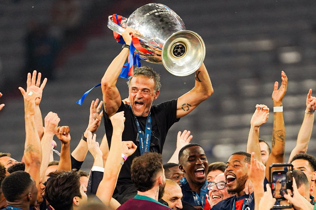 PSG vô địch Cúp C1, Luis Enrique khiến Mbappe đau lòng