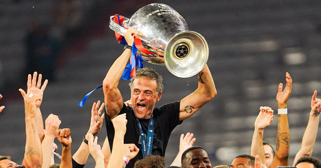PSG vô địch Cúp C1, Luis Enrique khiến Mbappe đ...