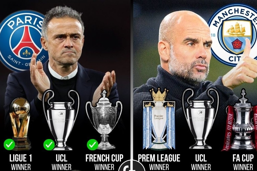 HLV Luis Enrique đi vào lịch sử trong ngày PSG lập kỷ lục Cúp C1