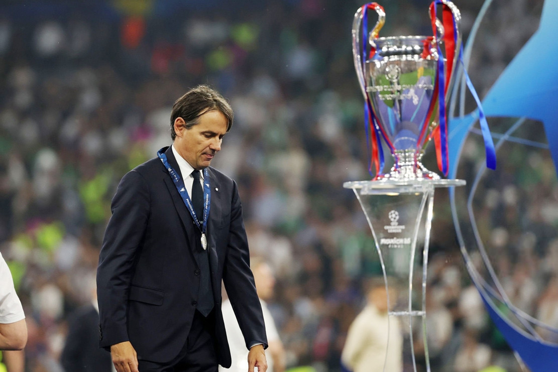 Simone Inzaghi bất ngờ rời Inter ngay sau chung kết C1
