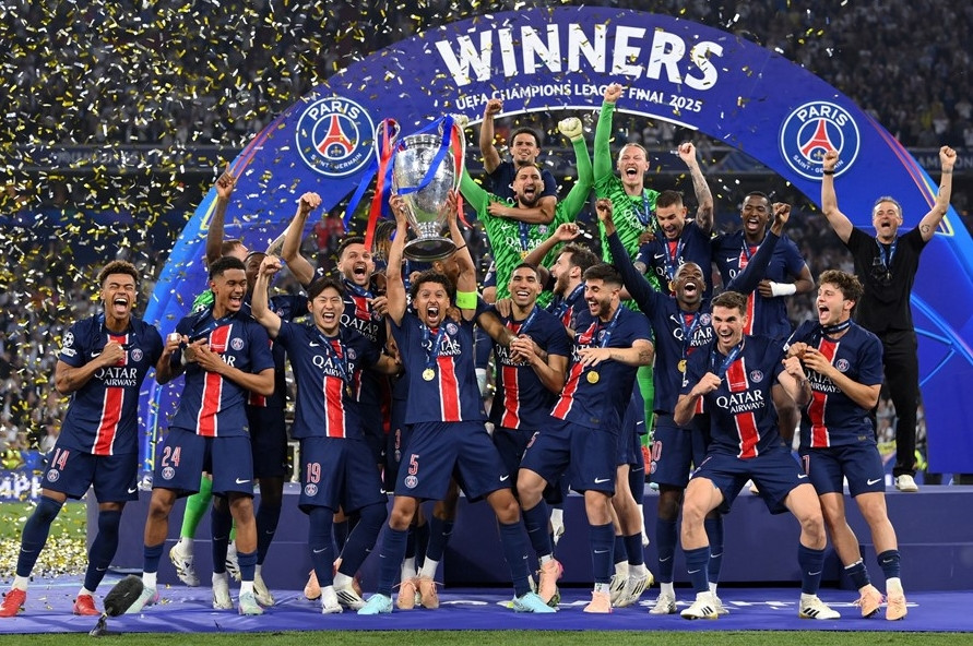 Thắng khó tin Inter Milan, PSG lần đầu vô địch Champions League