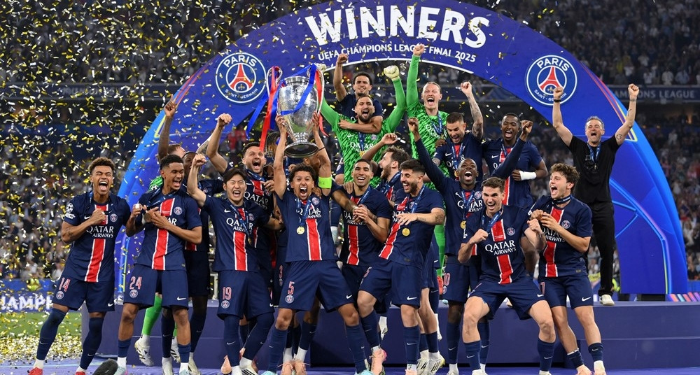 Thắng khó tin Inter Milan, PSG lần đầu vô địch Champions League