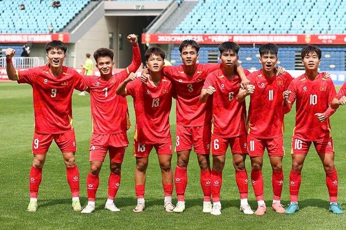 Kết quả bóng đá U16 Việt Nam vs U16 Ả Rập Xê Út: Siêu phẩm tạo địa chấn