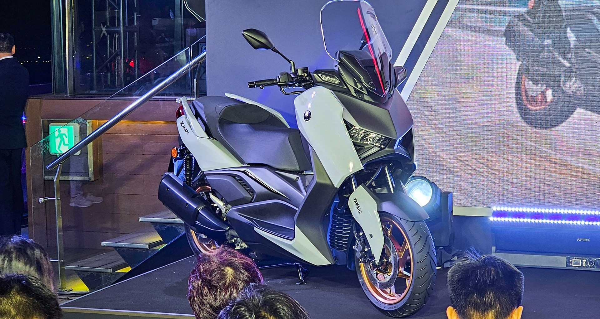 Yamaha làm mới mẫu xe tay ga cỡ lớn, vẫn khó đấu với Honda SH350i
