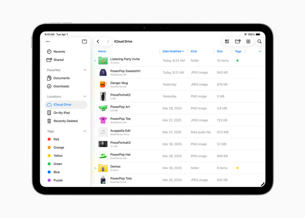 Apple WWDC25 iPadOS 26 Files app List view 250609_big.jpg.large.jpg