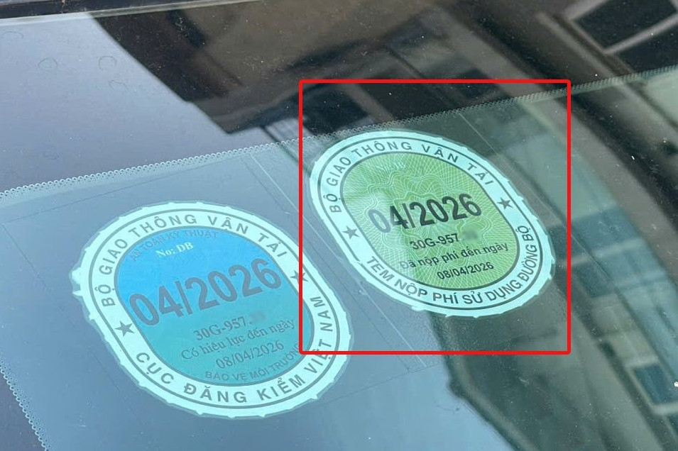 Bỏ tem thu phí sử dụng đường bộ, đơn vị đăng kiểm tiết kiệm chục triệu mỗi tháng
