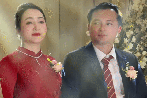 'Chị sui' Hậu Giang đẹp quý phái, gây sốt tại đám cưới bạc tỷ của con gái