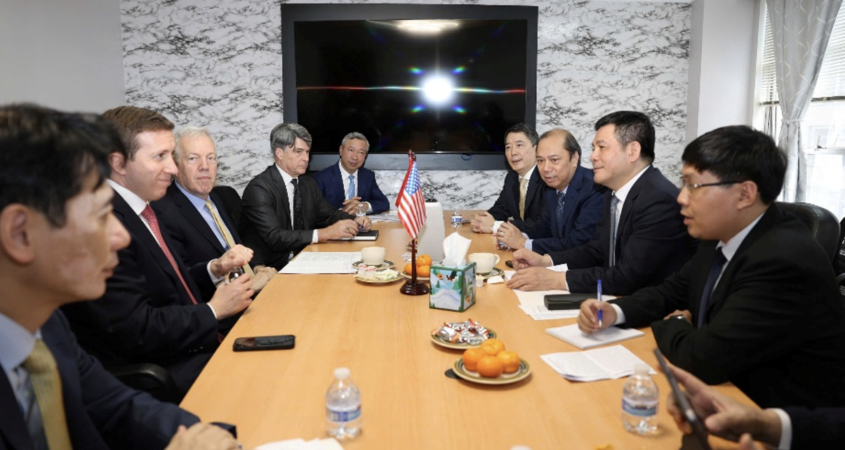 Chủ tịch Quỹ đầu tư của Mỹ nói thâm hụt thương mại với Việt Nam là "kết quả mang tính quy luật"