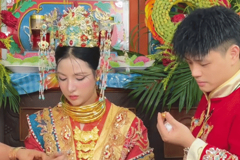 Cô dâu Cà Mau nhận quà cưới 20 tỷ đồng, gây tranh cãi vì một chi tiết