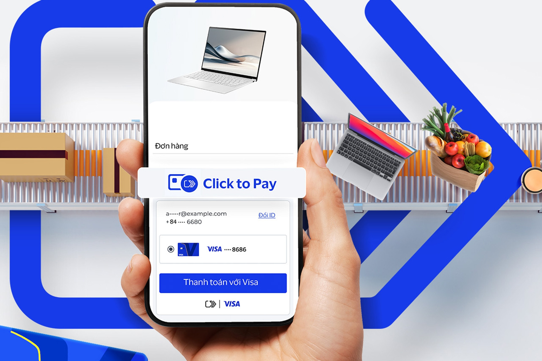 Cứ 1.000 người tiêu dùng Việt thì có tới 990 người từng mua sắm trực tuyến