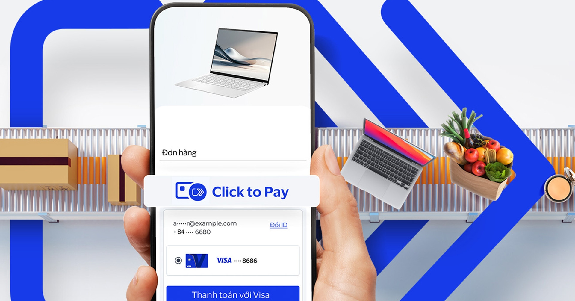 Cứ 1.000 người tiêu dùng Việt thì có tới 990 người từng mua sắm trực tuyến