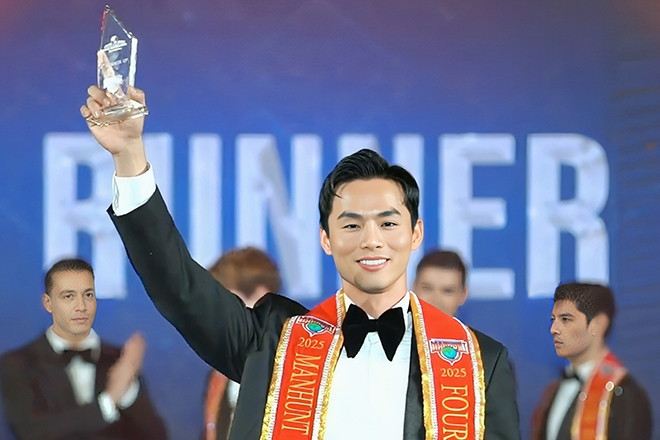 Cựu tiếp viên hàng không quê Bến Tre vỡ òa đoạt giải á vương quốc tế