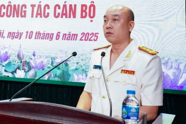 Đại tá Nguyễn Đức Long làm Phó Giám đốc Công an TP Hà Nội