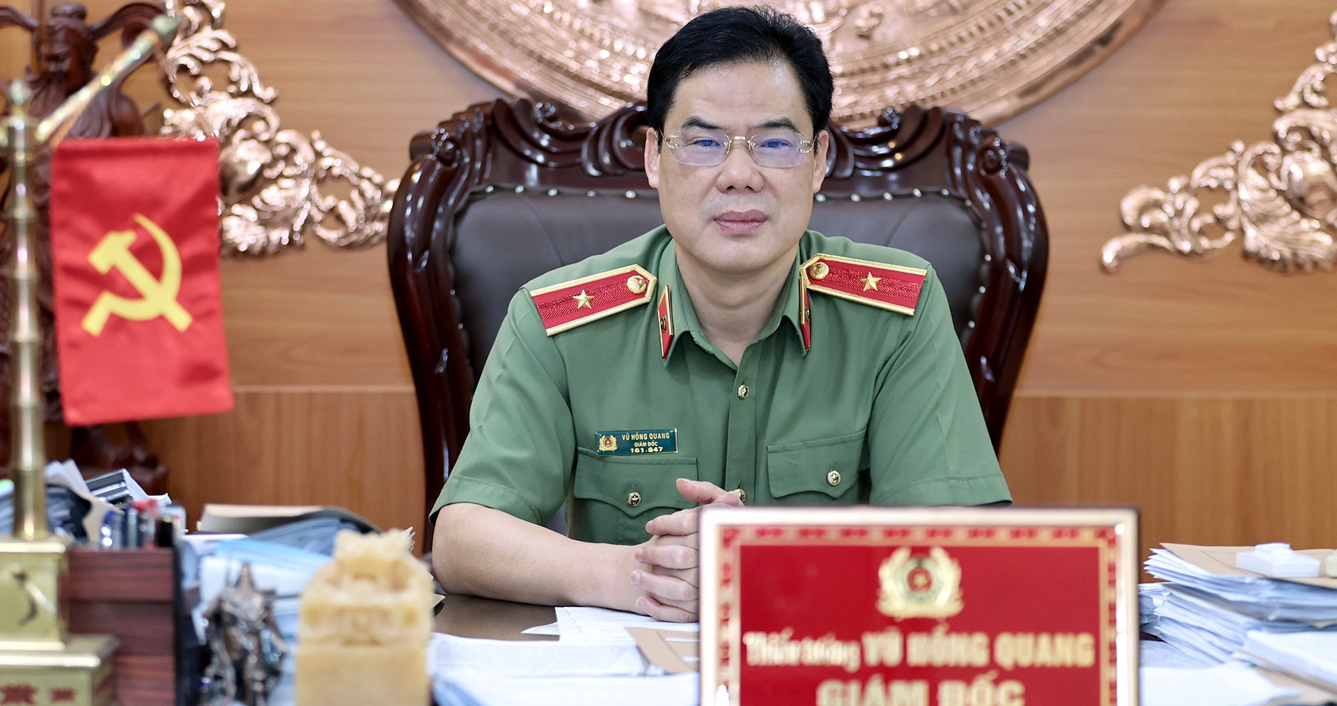 Dấu ấn Thiếu tướng Vũ Hồng Quang trong việc đảm bảo an ninh trật tự ở Cao Bằng