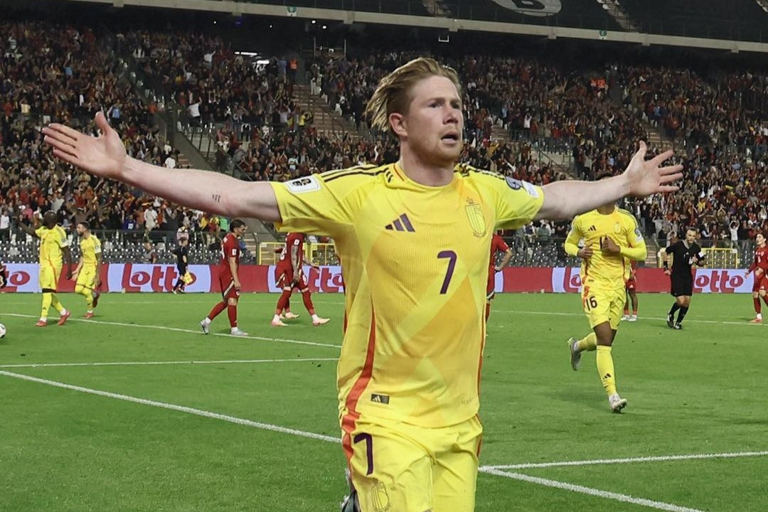 De Bruyne hóa người hùng, Bỉ thắng Xứ Wales siêu kịch tính