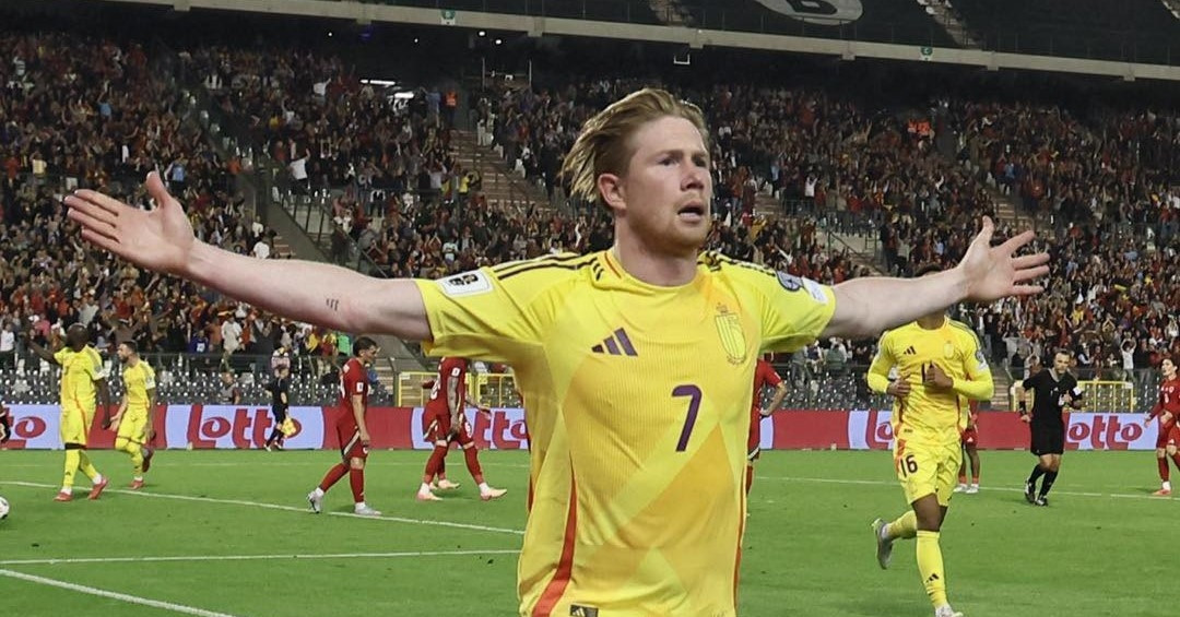 De Bruyne hóa người hùng, Bỉ thắng Xứ Wales siêu kịch tính
