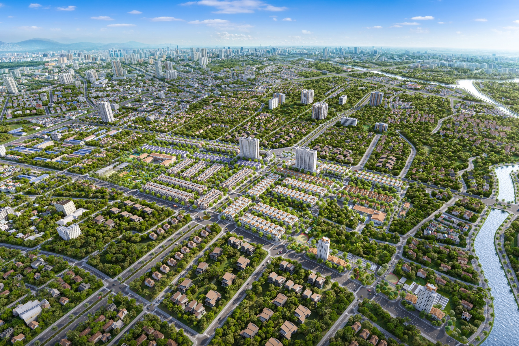 Eurowindow Holding sắp khởi công dự án khu đô thị mới ở thành phố Vinh