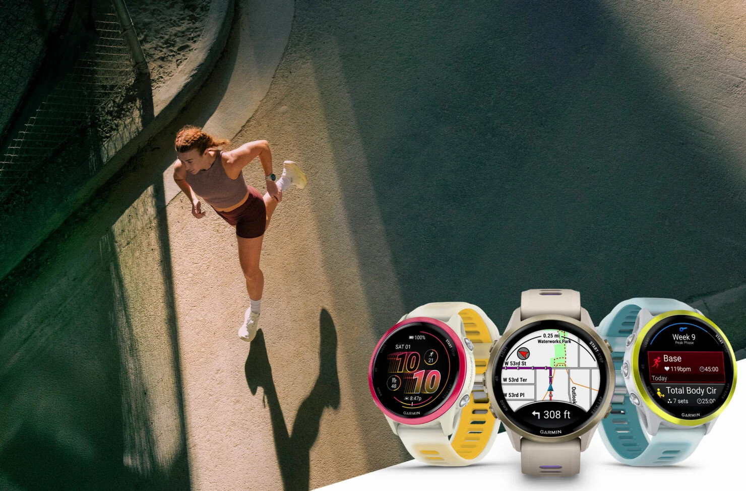 Những nâng cấp đáng đồng tiền bát gạo trên bộ đôi đồng hồ Garmin Forerunner mới
