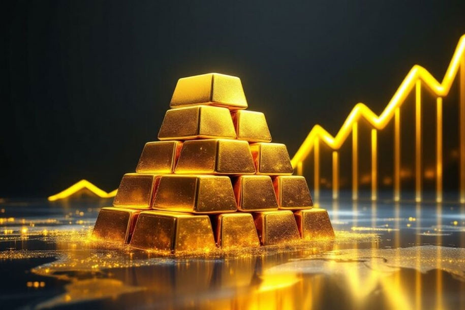 Giá vàng trên đỉnh lịch sử, USD giảm tiếp: Trung Quốc có bước đi chiến lược