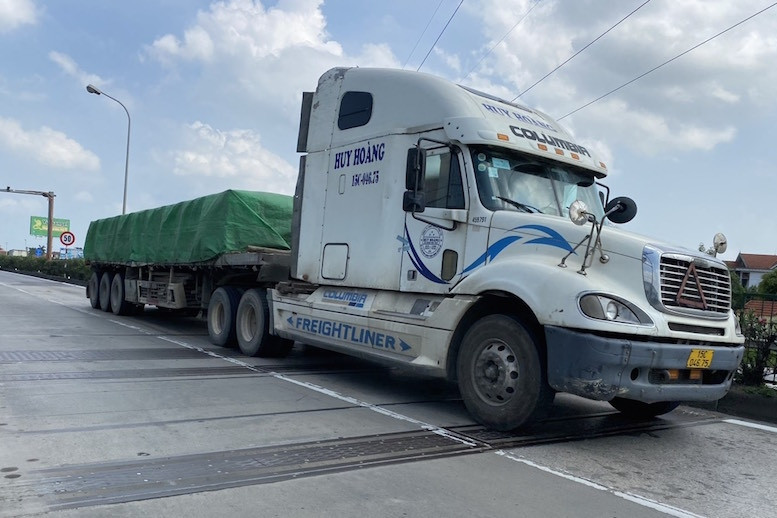 Hà Nội: Chi 260 tỷ lắp hệ thống cân tự động kiểm soát tải trọng xe