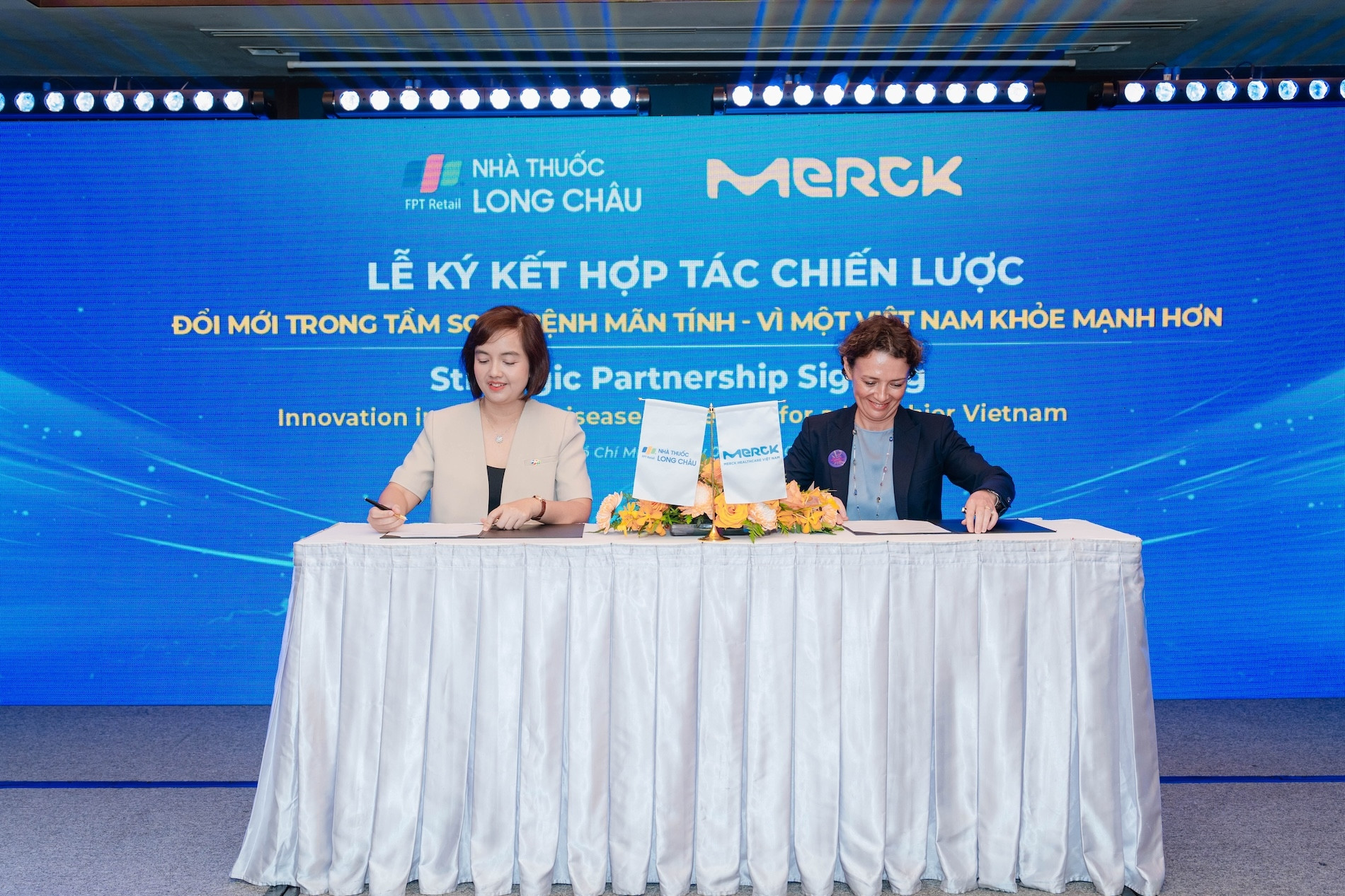 Long Châu và Merck hợp tác tầm soát sớm bệnh suy giáp, tiền đái tháo đường