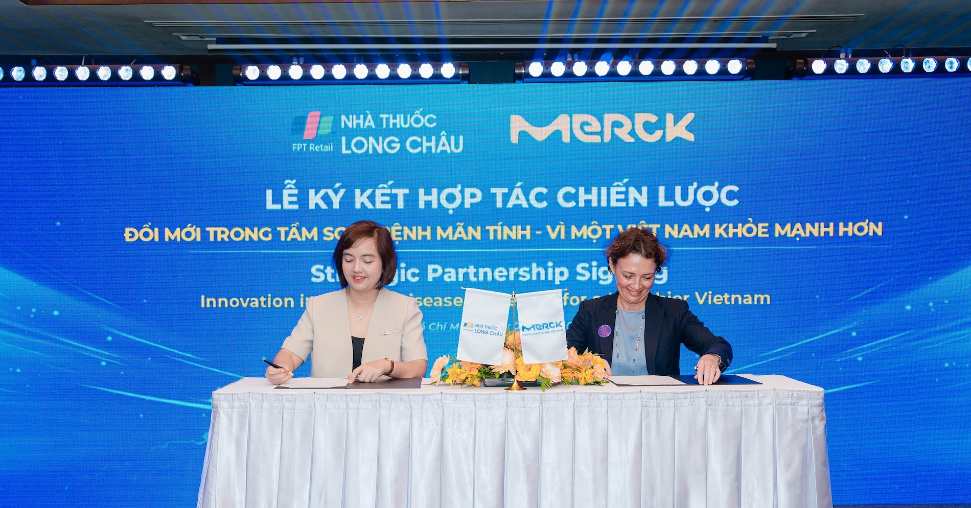 Long Châu và Merck hợp tác tầm soát sớm bệnh suy giáp, tiền đái tháo đường