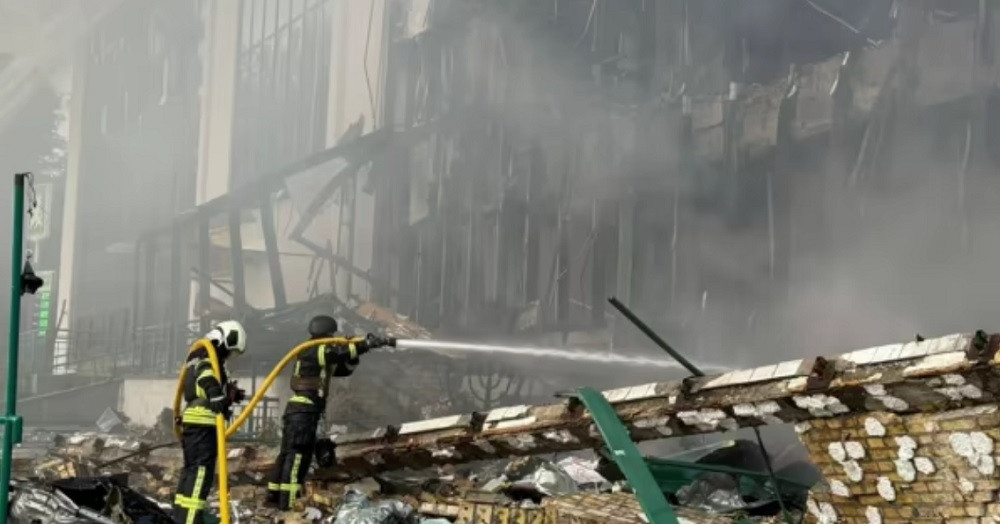 Nga bắn phá hạ tầng quân sự ở Kiev, ngăn tấn công khủng bố ở Krasnodar