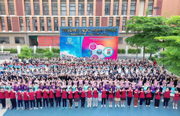 Ngôi trường có gần 100 học sinh đỗ chuyên Khoa học Tự nhiên