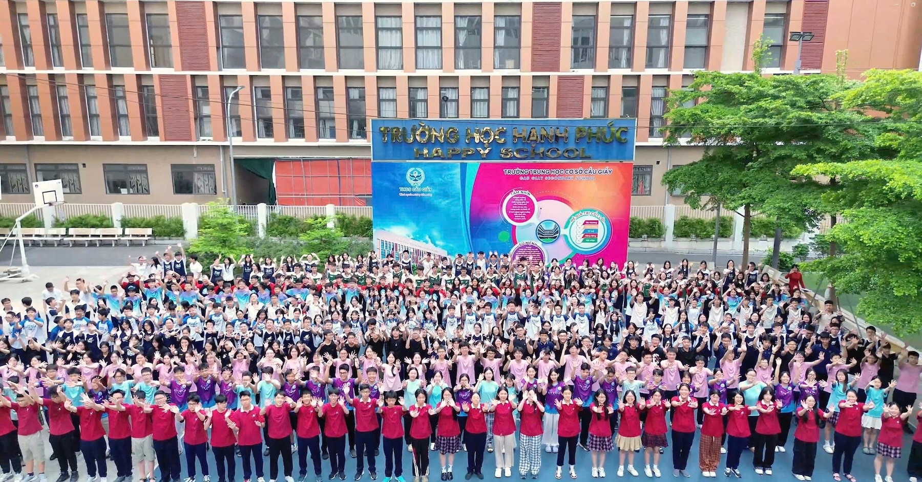 Ngôi trường có gần 100 học sinh đỗ chuyên Khoa học Tự nhiên