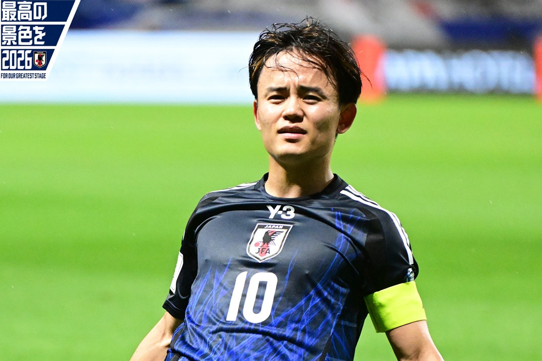 Nhật Bản vùi dập Indonesia 6-0 ở vòng loại World Cup 2026