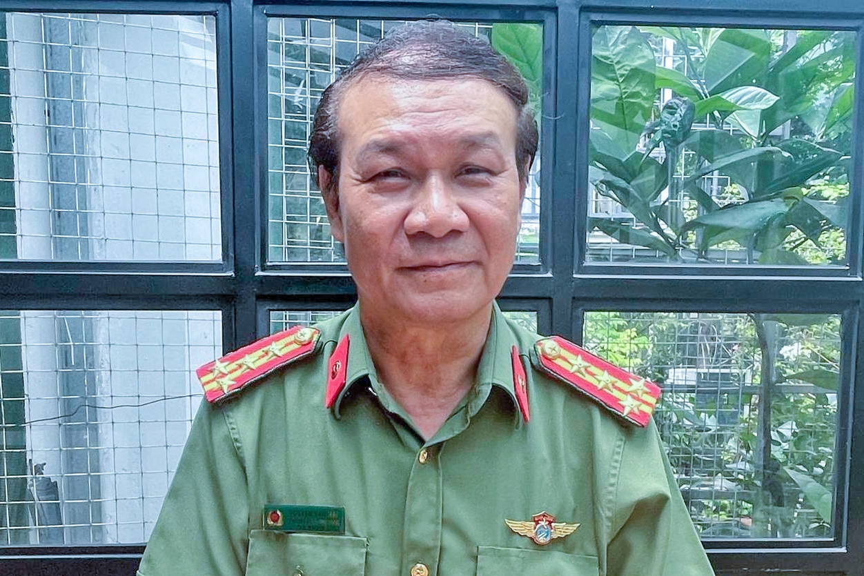 NSND, Đại tá Nguyễn Hải: Bố từ mặt tôi vì diễn vai 'đểu' quá đạt