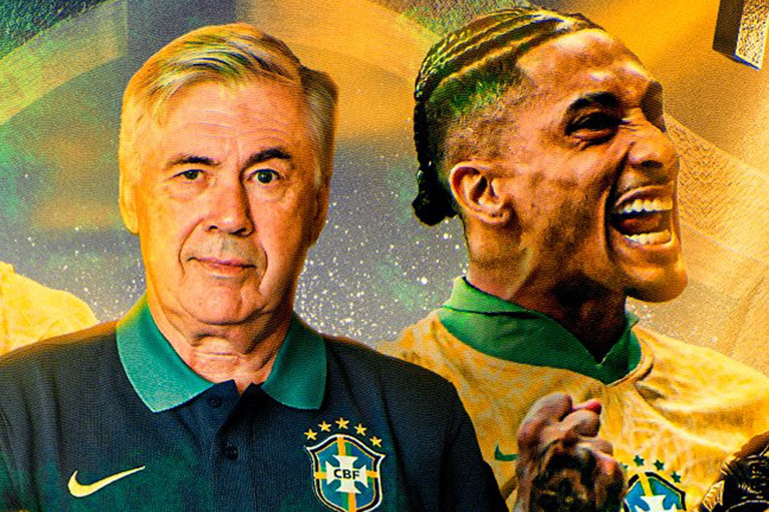 Raphinha: 'Vũ khí' đặc biệt để Ancelotti hồi sinh Brazil