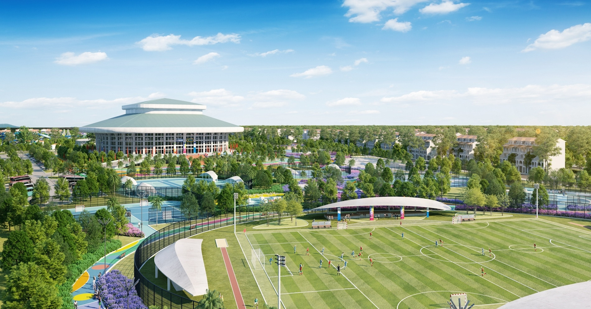 Sun Group đồng loạt khởi công 3 dự án có ý nghĩa an sinh xã hội lớn tại Hà Nam