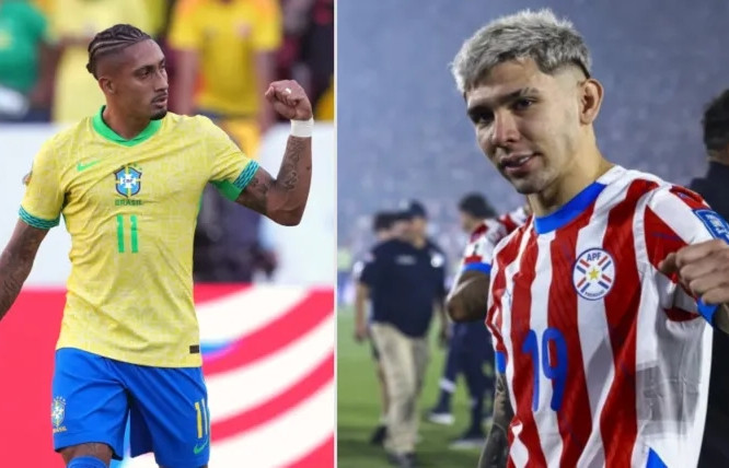 Trực tiếp bóng đá Brazil vs Paraguay: Chờ HLV Ancelotti lấy vé World Cup