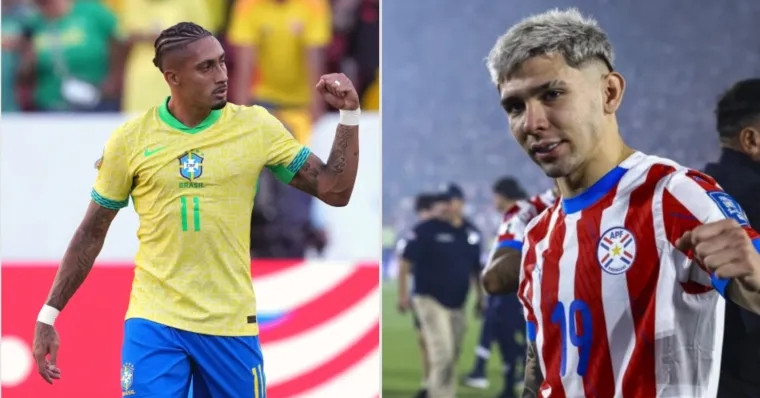 Trực tiếp bóng đá Brazil 0-0 Paraguay: Vinicius bỏ lỡ khó tin