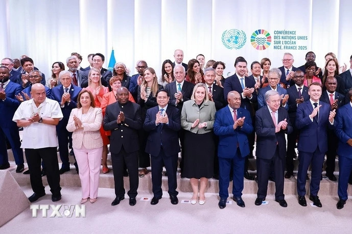 Việt Nam đi hàng đầu trong tham gia Hiệp định về biển cả