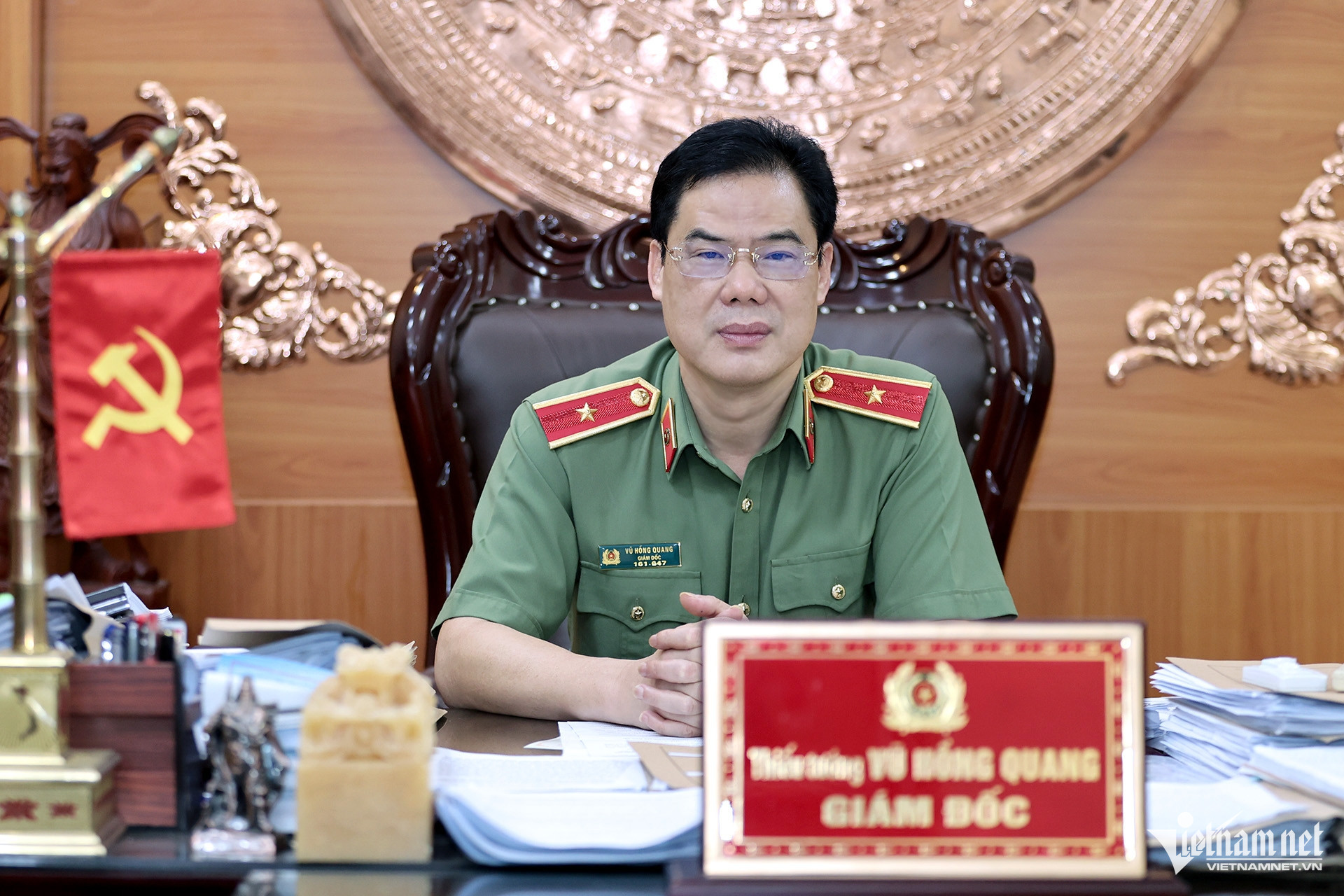 W-dau an thieu tuong vu hong quang trong viec dam bao an ninh trat tu o cao bang 107671.jpg