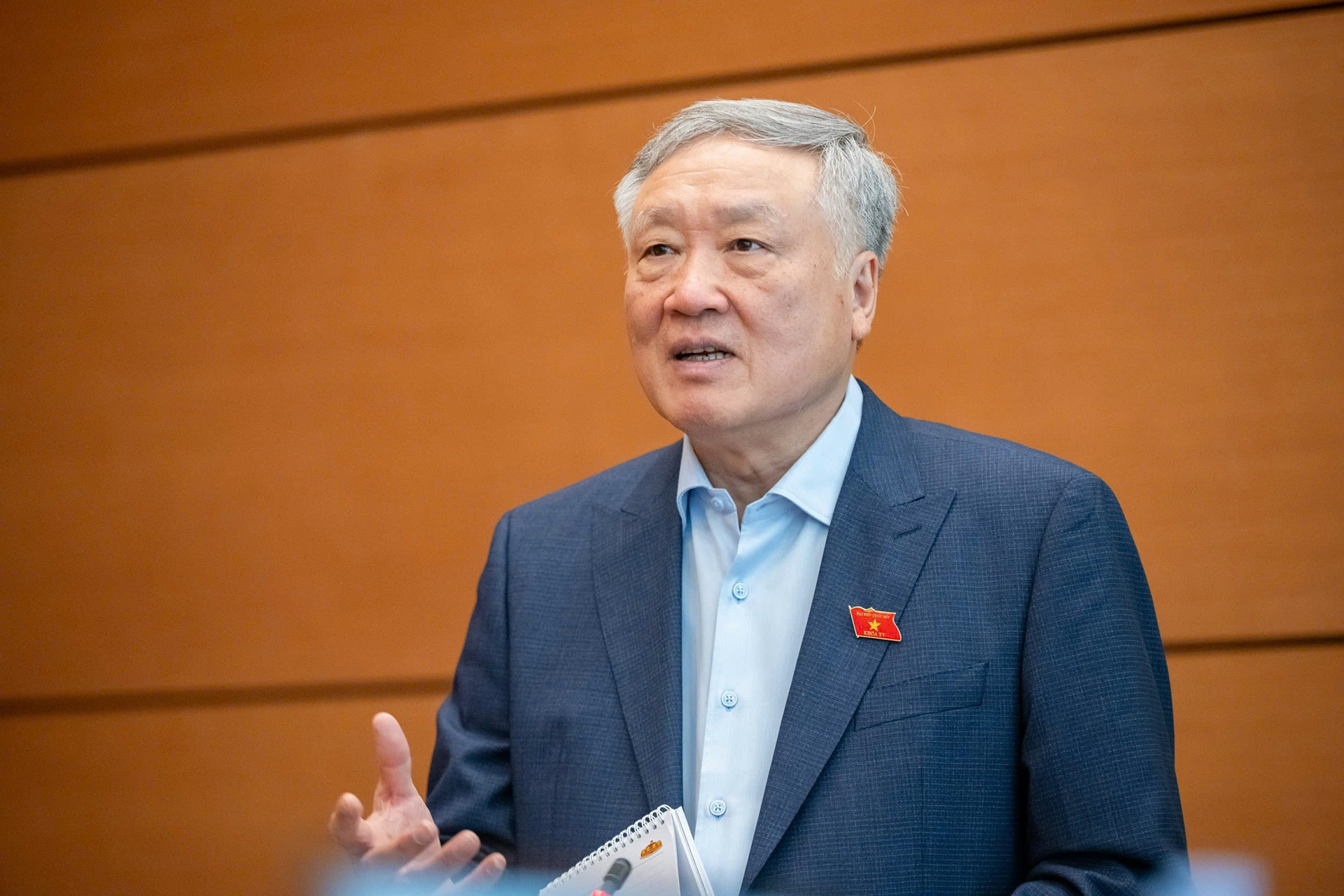 '1 tổ chức không thể có 2 chức danh lãnh đạo nên khó tránh có người tâm tư'