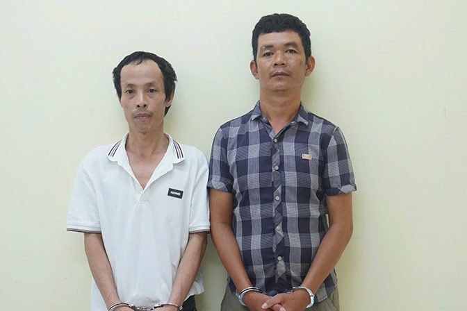 Bắt 2 đối tượng xuyên tạc thông tin về nguyên Giám đốc Công an TPHCM