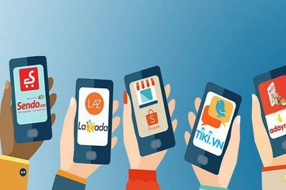 Sàn thương mại điện tử nộp thuế thay người bán hàng online từ 1/7