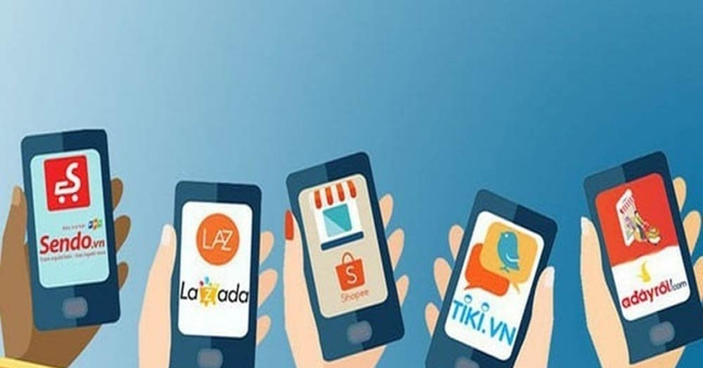 Sàn thương mại điện tử nộp thuế thay người bán hàng online từ 1/7